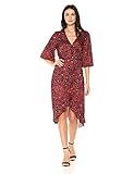 Somedays Lovin Women's Into The Wild Printed Wrap Dress, Multi, X-Small