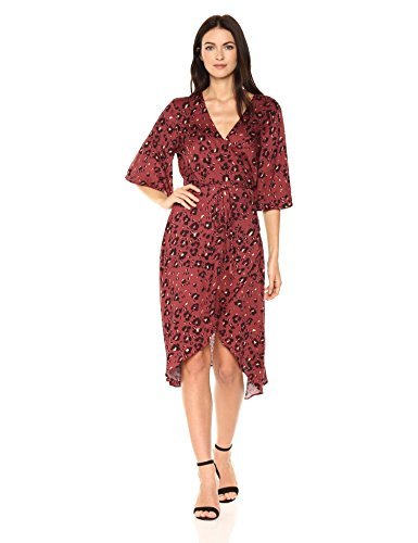 Somedays Lovin Women's Into The Wild Printed Wrap Dress, Multi, X-Small