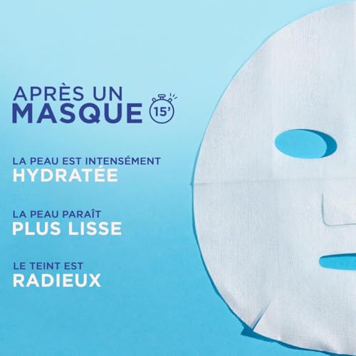 Garnier Coffret 5 Masques Tissu Hydrabomb Grenade Hydratant & Repulpant - vue 4