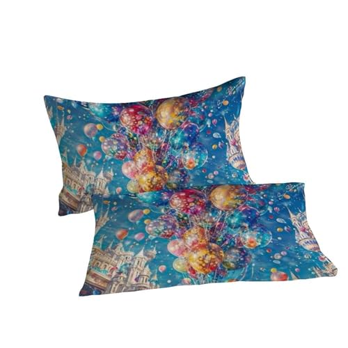 Housse de couette King 220x240 en microfibre imprimé 3D avec 2 taies d'oreiller