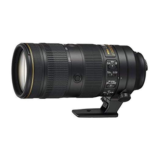 Nikon AF-S NIKKOR 70-200mm f/2.8E Lens