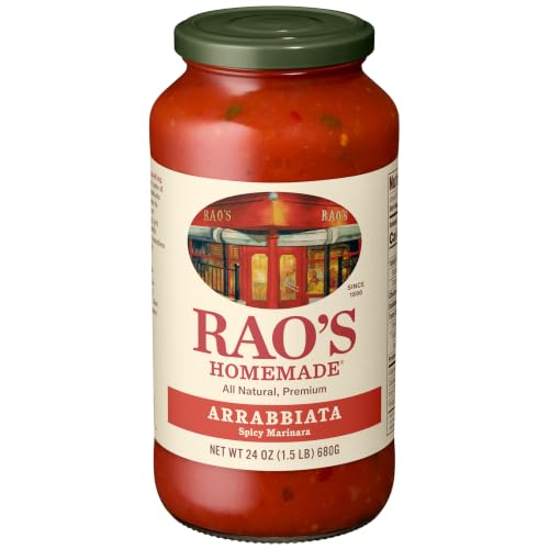 Rao's Homemade Arrabbiata Sauce Made with Italian Tomatoes, 24 oz