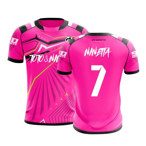 Photo de T-Shirt JUL Homme Femme– Maillot JUL Sport Respirant – Tee-Shirt Confortable pour Fans