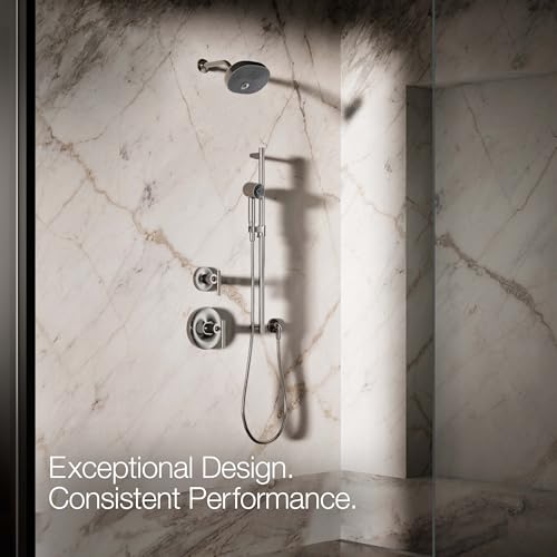 Regadera de mano Kohler vibrante titanio 26286-TT miniatura 7