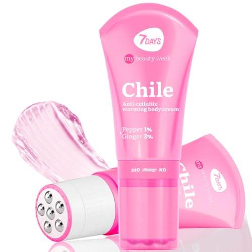 7Days Crema corporal calefactora anticelulítica CHILE, 130 ml