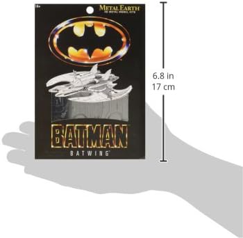 Miniatura 4 de Metal Earth Fascinations Batman 1989 - Kit de modelo de metal 3D