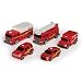 Grandi Giochi- Micro Machine Blíster con 5 vehículos y Accesorios (Jazwares 8056379105661)