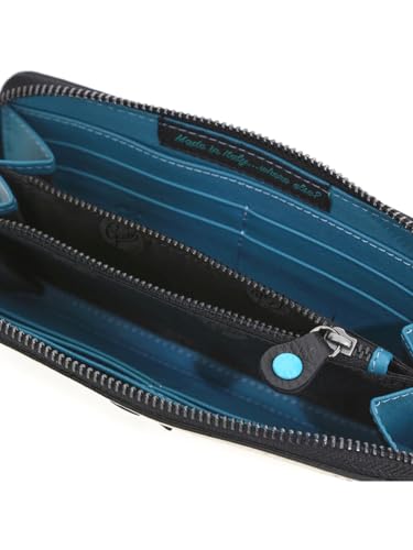 Wallet Gmoney17 Soft Black Clutch Leather Black3