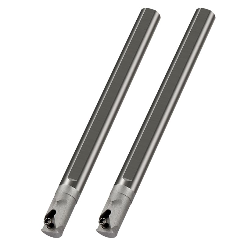 1pc Tungsten Steel Shockproof ENL CNL Lathe Threading Cutter Bar 0006K06 0008K08 0012M11 0016Q16 0020R16 Internal Turning Tool(0020R-16,ENL with coolant)