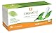 Organyc, Tampons aus 100% Bio-Baumwolle, zertifiziert Super Plus, 1 Box mit 16 Tampons