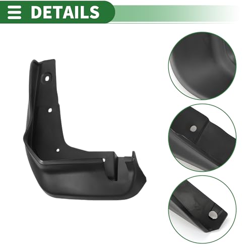 Image of Motoforti Mud Flaps Splash Guards Mud Guards for Honda Crosstou 2014-2017 W /Mount Accessories