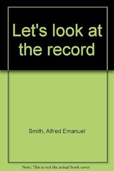 Hardcover LET'S LOOK AT THE RECORD Book