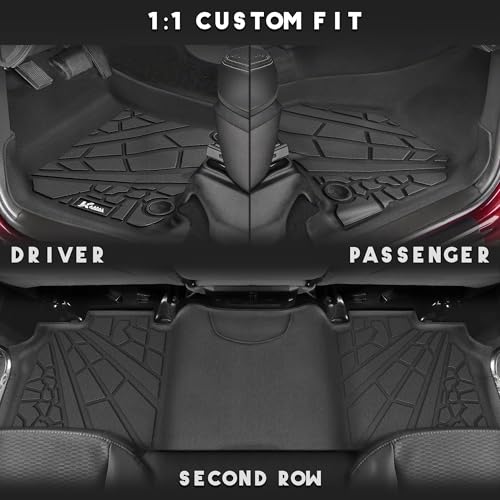 Image of KARPAL Floor Mats for 2019-2026 Ram 2500 /3500 Crew Cab Bucket Seat