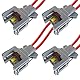KFZ Ersatz Stecker – Einspritzdüse Diesel – DELP DJ70229A-3.5-21 (4 x FEMALE) mit Kabel 240PC024S8014 kompatibel Mercedes Delphi Injektoren