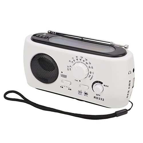 Radio Solar y Linterna de Emergencia Irfora contra Cortes de Luz 3