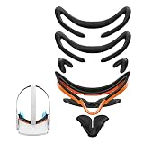 AMVR Resilient VR Facial Vent Soft Interface Bracket & Anti-Leakage Light PU Leather Foam Face Cover