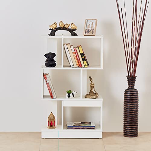 Image of Home Centre Helios Reynan 3-Tier Book Shelf - White