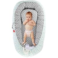 Algopix Similar Product 19 - Oenbopo Baby Lounger Cotton Breathable
