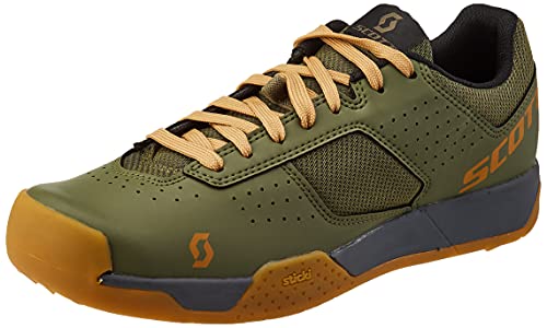 Scarpa scott bici SCOTT 270601, Scarpa Ciclismo Uomo, Grn Mos/Blck, 42.0