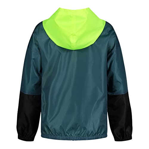 Image of Under Armour boys Windbreaker, Zip-up Jacket, Water Repellent and Windproof
