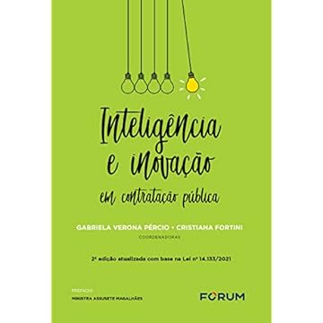 Capa do livro Inteligência e Inovação em Contratação Pública