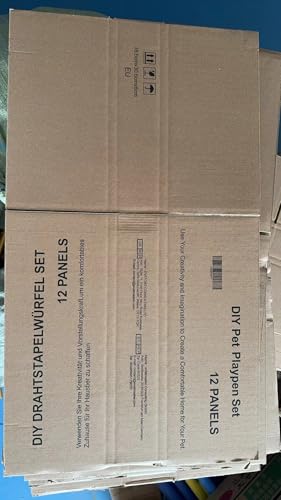 Langxun MWP-12 Diy Small Animal Pet Playpen With Door, Rabbit thumb #9