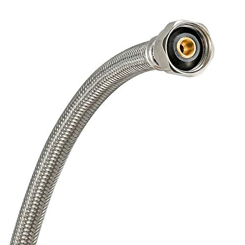 Eastman 48084 Closet/Toilet Connector, Chrome, 30,5 cm - Image 2