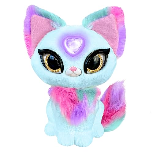 My Fuzzy Friends Magic Whispers Skye Kitty Interactive Plush Pet Kids Toy - Image 2