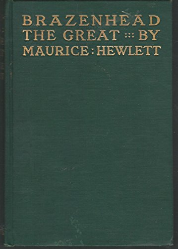 Brazenhead the Great [Unknown] B011OI1C9Y Book Cover