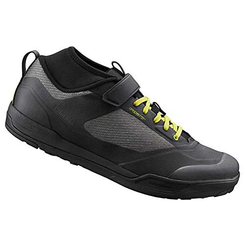 SHIMANO SH-AM702, los zapatos negros de alto rendimiento y durabilidad en talla EU.