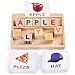 BenBen CVC Word Games, Spelling Games with 110 Sight Words Flash Cards, Wooden Matching Letter Game, Montessori Educational Learning Toys, Word Builder for Kindergarten 1st 2nd Grade Kids