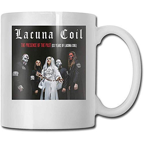Taza de bebida de té de agua Lacuna Coil 330ml