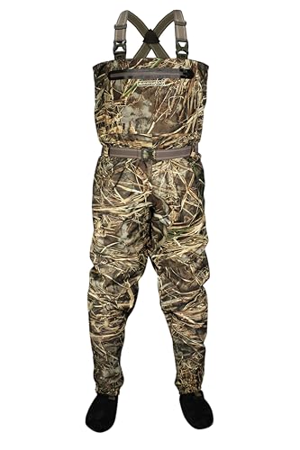 Image of Paramount Outdoors Deep Eddy Breathable Stockingfoot Fishing Wader Regular and Stout Sizes