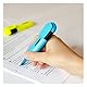 Kores TM36121 Textmarker 2er Set Bright Liner, gelb/grün