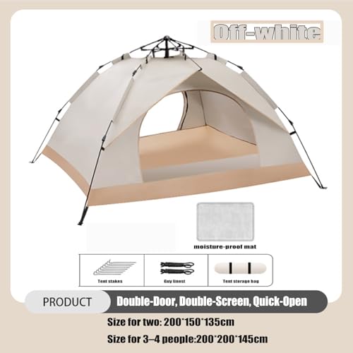 Carpa pop up para camping, impermeable, con protección UV miniatura 2