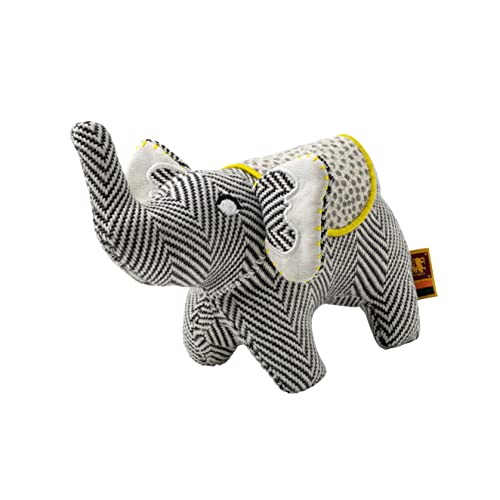 PetLove Resploot Cuddlers Elephant, juguete masticable suave para perro