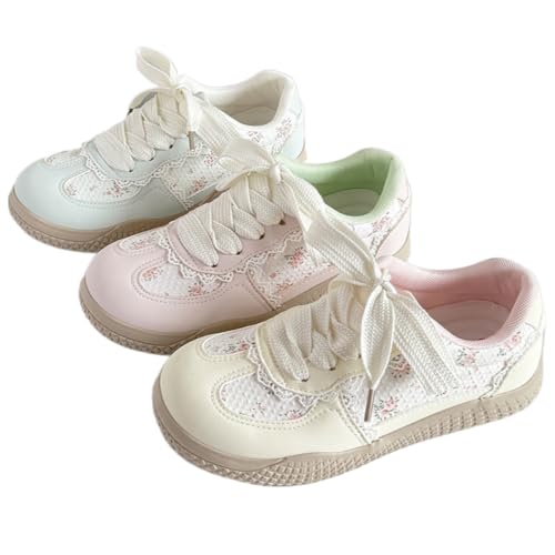 Sneakerina Ballet Sneakers, School Shoes for Teen Girls, Preppy Style Cute Dress Y2K Kawaii Back To School Shoes, Zapatos Escolares Para Adolescentes, Fashion Trendy Platform Casual Comfy Gifts