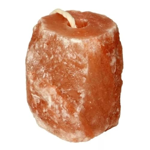 AM Ferramentas - Bloco de Sal Rosa do Himalaia para Equinos - 2,9 kg