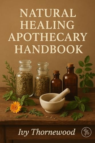 Natural Healing Apothecary Handbook: Curated Healing Recipes from Lost Herbal Traditions: A Practical DIY Guide for Beginners