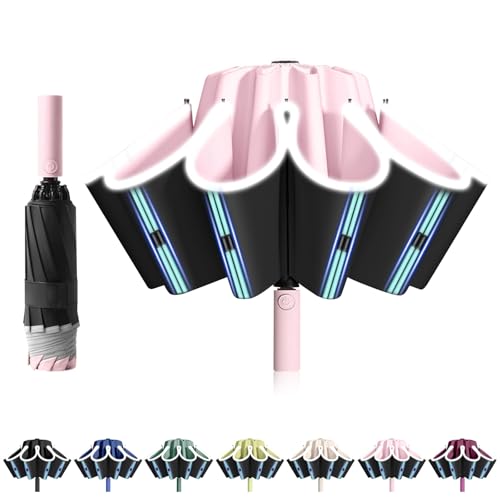 FANSEZQ Parapluie Automatique Invers...