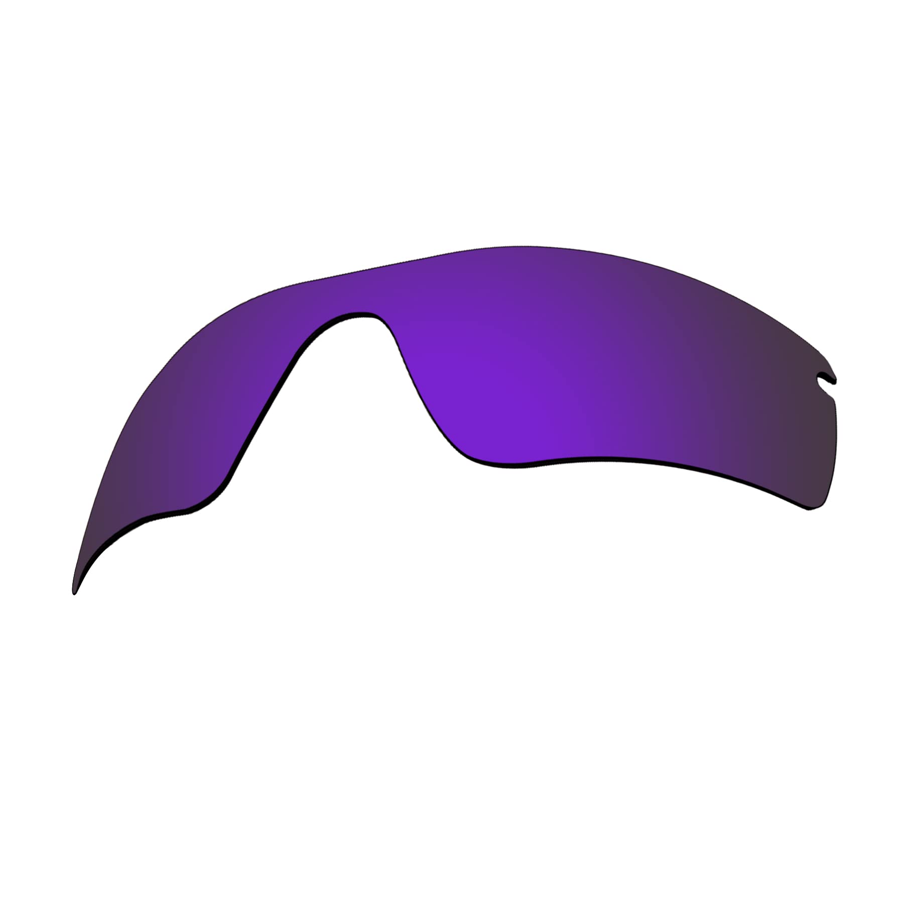 EZReplace Lentes de repuesto para gafas de sol Oakley Radar Path/Radar Path Asian Fit (AF) (lentes polarizadas)