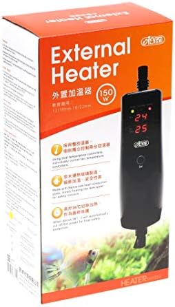150w/300w/500w in-Line External Heater Aquarium Heater - 150/300/500 WATT 1/2"-5/8" (150 Watt 1/2"(12/16mm) Hose)