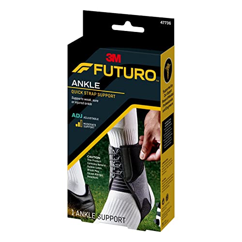 Futuro Quick Strap Ankle Support, Adjustable #TOP7