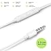 Fleeken Built in Mic In-Ear Crystal Clear Sound Headphones