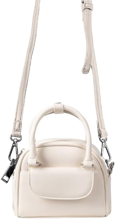 Craft Kit for Handmade Enthusiasts Cute Material Pack with Detachable Shoulder Strap, 18x13x6cm/709x512x236in, Silver Craft Kit for Handmade Enthusiasts Cute Material Pack with Detachable Shoulder Strap, 18x13x6cm/709x512x236in, Silver