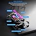 HOENTECH 1:16 Scale Brushless RC Drift Car, 2.4G 4WD 60KM/H High Speed Remote Control Sport Car Model, Demon Angel Eye Lights Drift RC Drifting Cars with Racing & Slick Tires