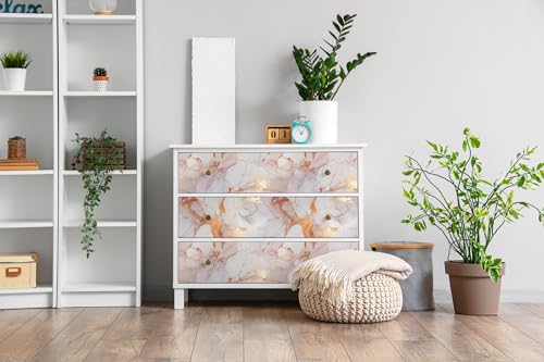 Meuble Sticker Décoratif Wallfluent pour rénover sans peindre et masquer les défauts