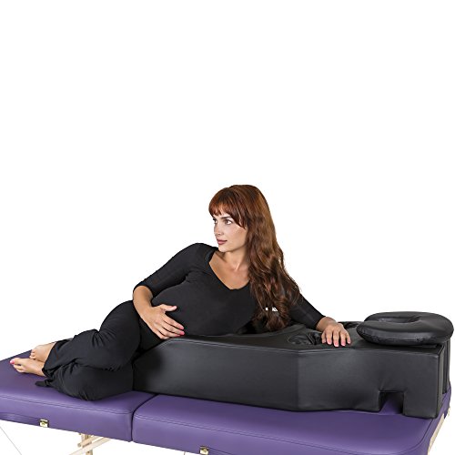 image for EarthLite Pregnancy Massage Cushion & Headrest - Full Body Pregnancy B
