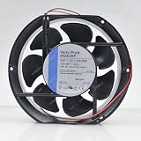 CYRMZAY Compatible per 6424/2HP 6424 / 2HP 24V 1.25A 30W 2-Wire Ventola Raffreddamento Ventilatore