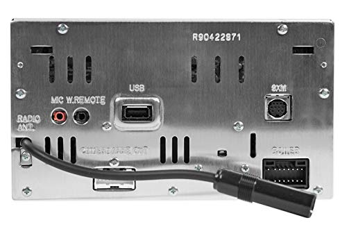 Receptor Alpine Bluetooth 7" Carplay/Android Dodge Ram 2006-2009 miniatura 6
